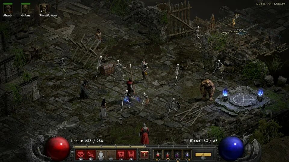 Diablo 2 nintendo switch