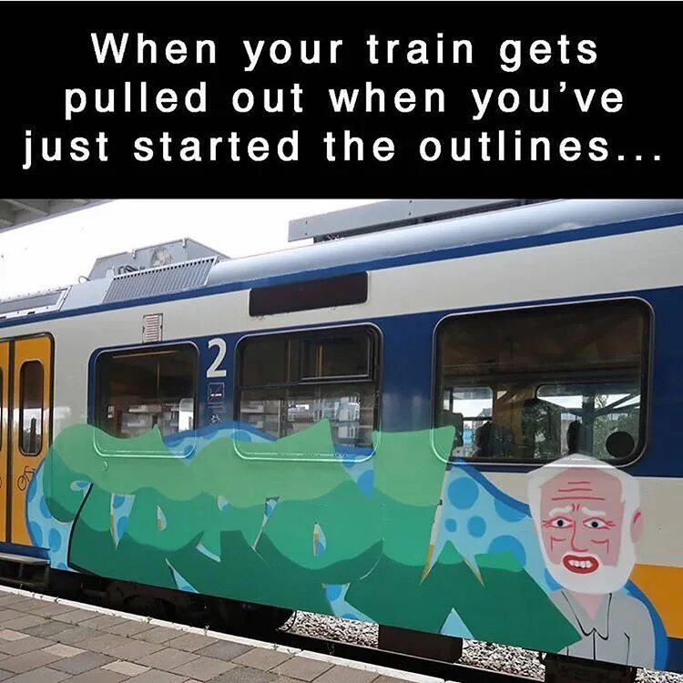 Have you got a train