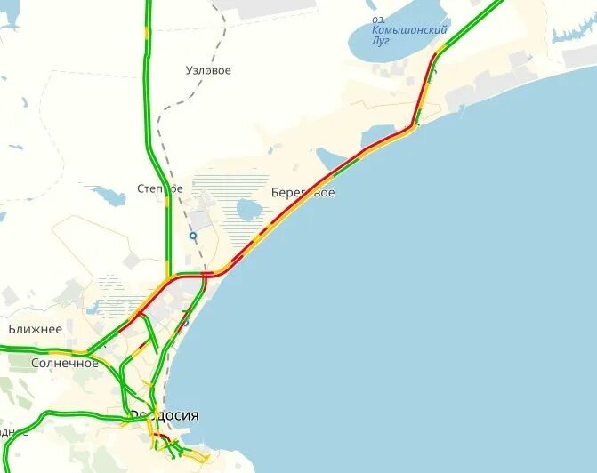 Дорога крым мариуполь карта. Дорога в Крым через Мариуполь карта. Пробка на Тавриде. Пробки на трассе Симферополь Ялта.
