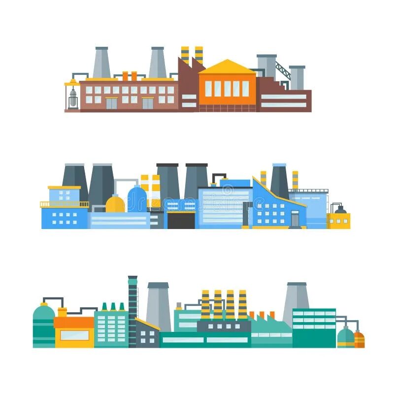 Flat factory