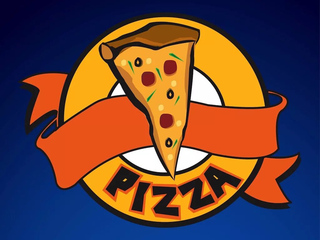Логотип пиццерии. Пицца лого. Pizza логотип. Красивый логотип пиццы.