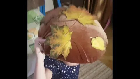 Шапочка грибочка на утренник своими руками