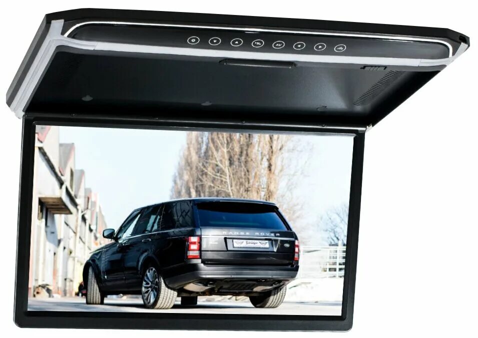 Потолочный монитор купить. Intro js-1050 HD потолочный автомобильный монитор. Потолочный монитор для автомобиля редповер. Avel avs1707mpp (Black).