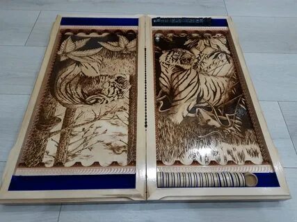 Рисунки на нардах