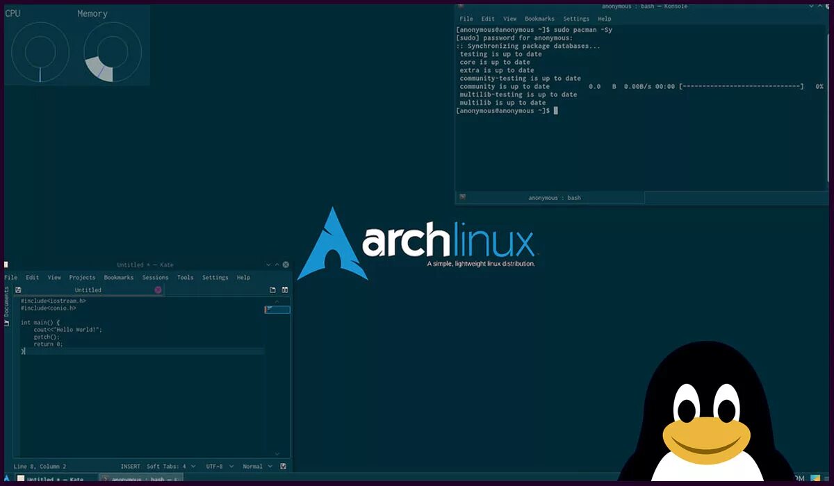 Образ linux. Графические оболочки archlinux. Арч линукс для программирование. Arch Linux дистрибутивы. Линукс для программистов.