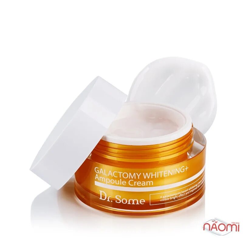 Купить осветляющий крем. Galactomy Whitening Ampoule Cream. Dr.some age Control Ampoule Cream. Galactomy крем. Крем для лица с галактомисисом.