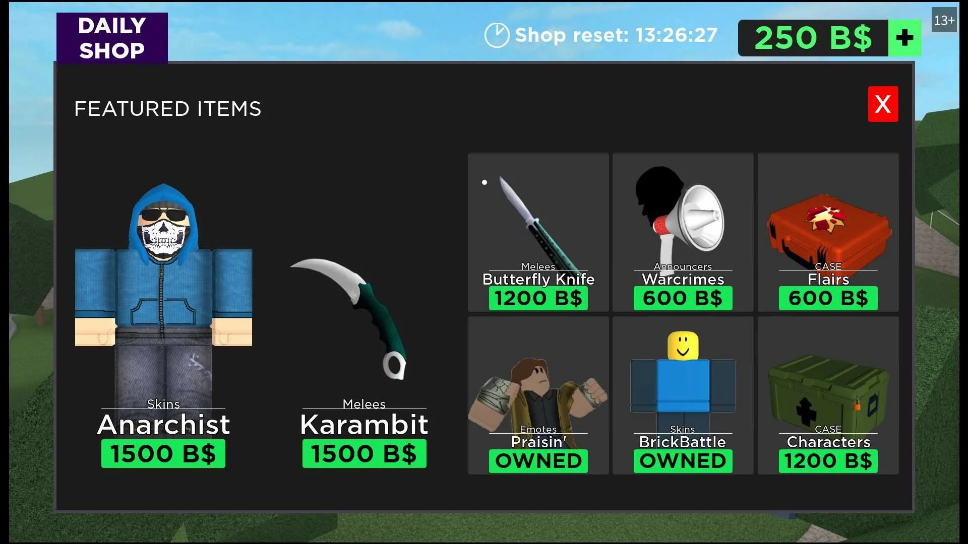 Arsenal roblox. Керамбит РОБЛОКС Арсенал. Arsenal Brickbattle Skin. Ножи в Арсенал РОБЛОКС.
