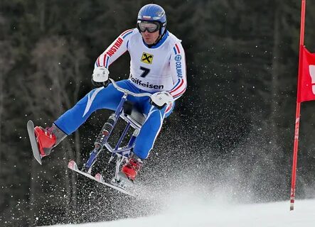 Велосипед на лыжах