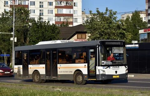 Автобус крюково голубое