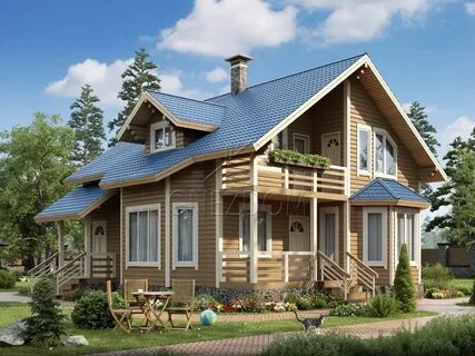 Строительные проекты каркасных домов