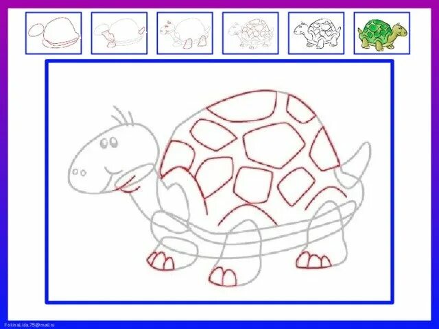 Turtle write