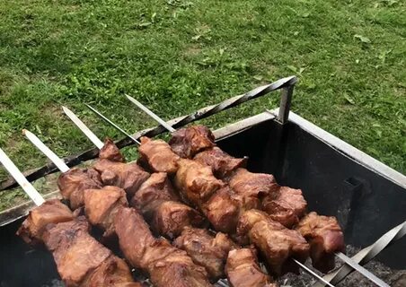 Самый вкусный шашлык из шейки свинины