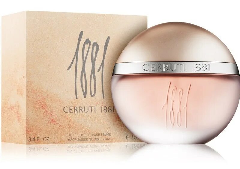 Cerruti 1881. Cerruti 1881 Lady 30ml EDT. Аромат Cerruti 1881. Туалетная вода Cerruti 1881 30мл жен EDT.