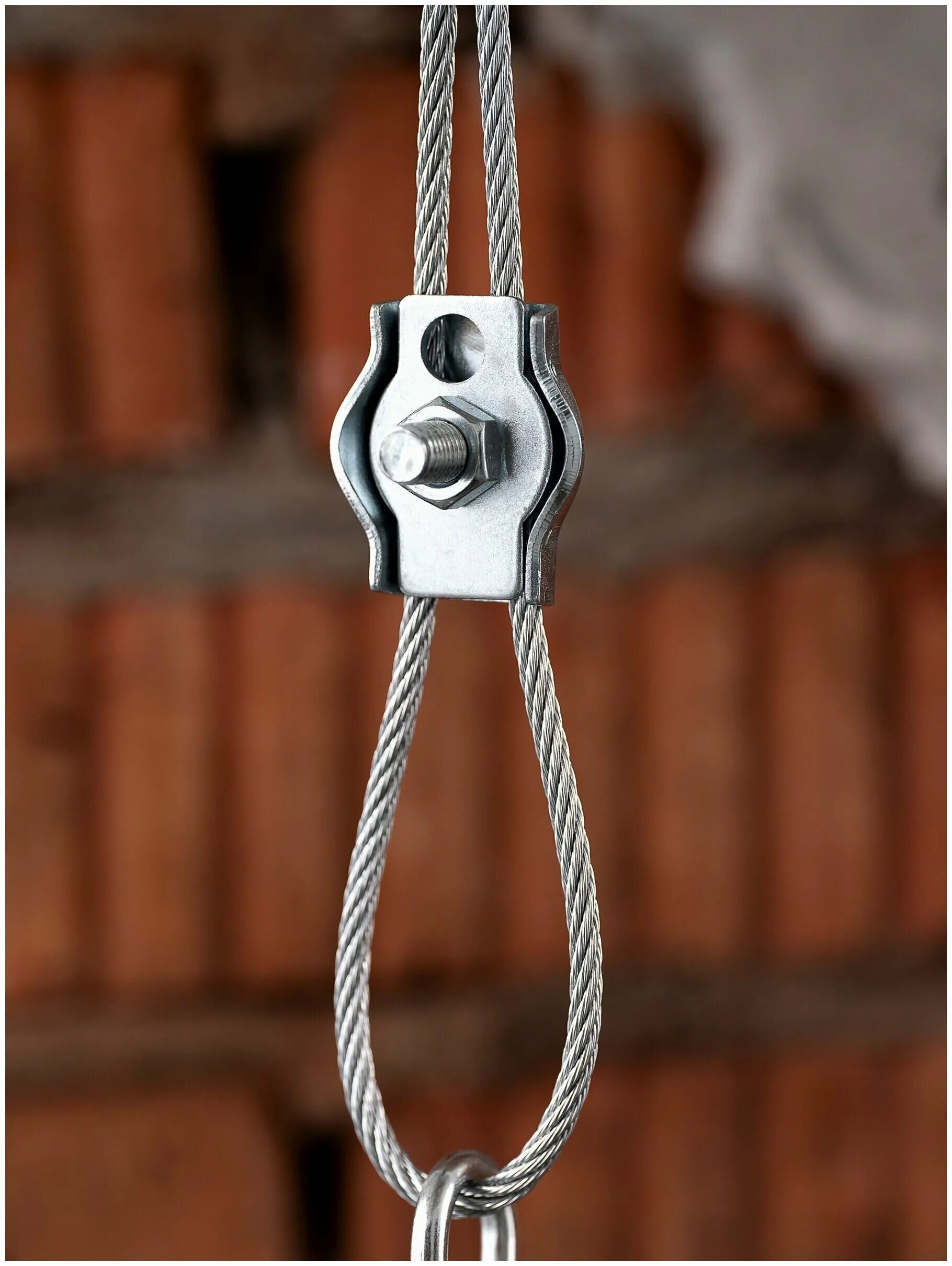 одинарный канат. трос стальной 12 мм. арматурный канат к7. канат стальной гост 3064-80. зажим троса (каната) одинарный 10 мм simplex стальной.