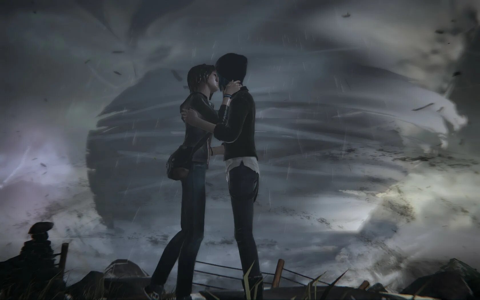 Life is Strange 5 эпизод. Life is Strange финал. Life is Strange 1 эпизод. Life is Strange Торнадо.