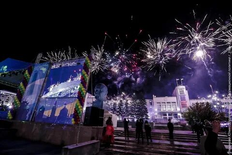 Новогодние праздники улан удэ