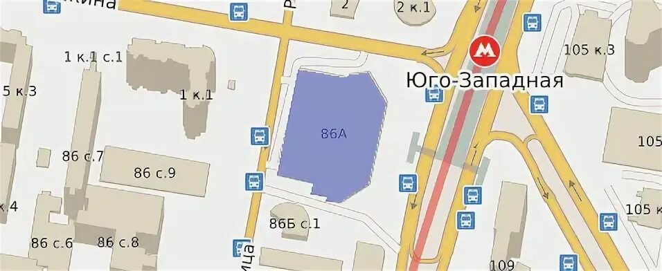 Карта вернадского 86