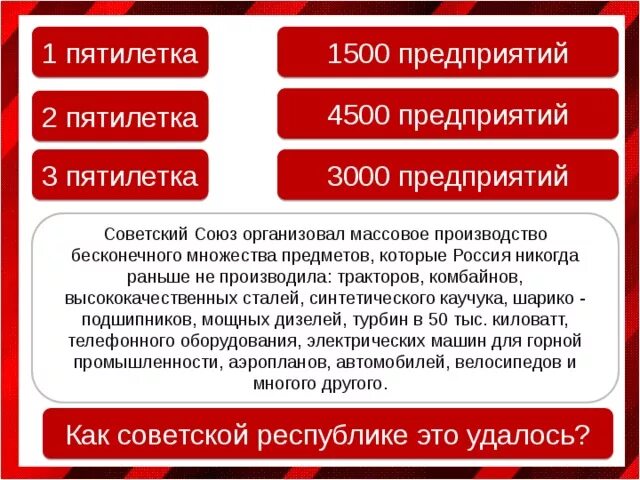 1 пятилетка заводы. Предприятия третьей Пятилетки. Три Пятилетки в СССР кратко. 3 Пятилетка в СССР таблица. Итоги третьей Пятилетки в СССР.