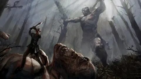 Battling giants