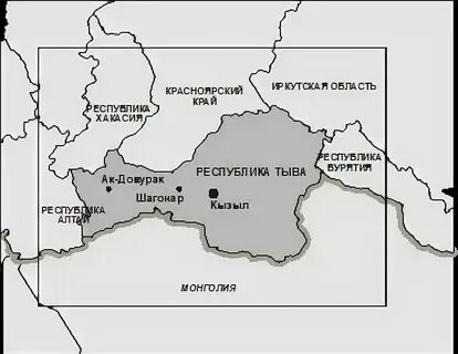 Тыва центр субъекта