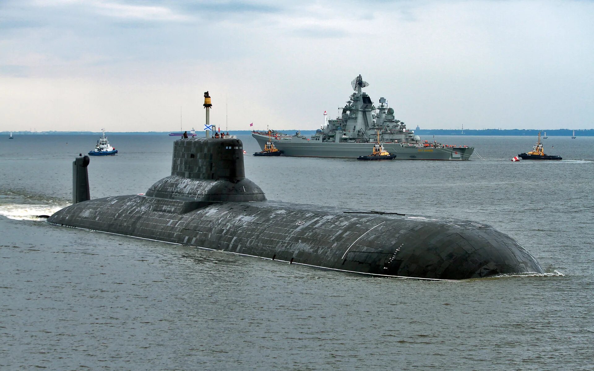 Самые крупные морские флоты