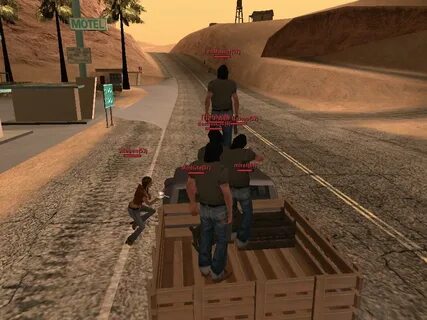 Gta multiplayer