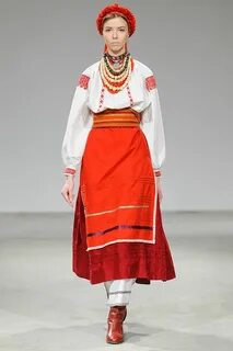 Народный костюм украины