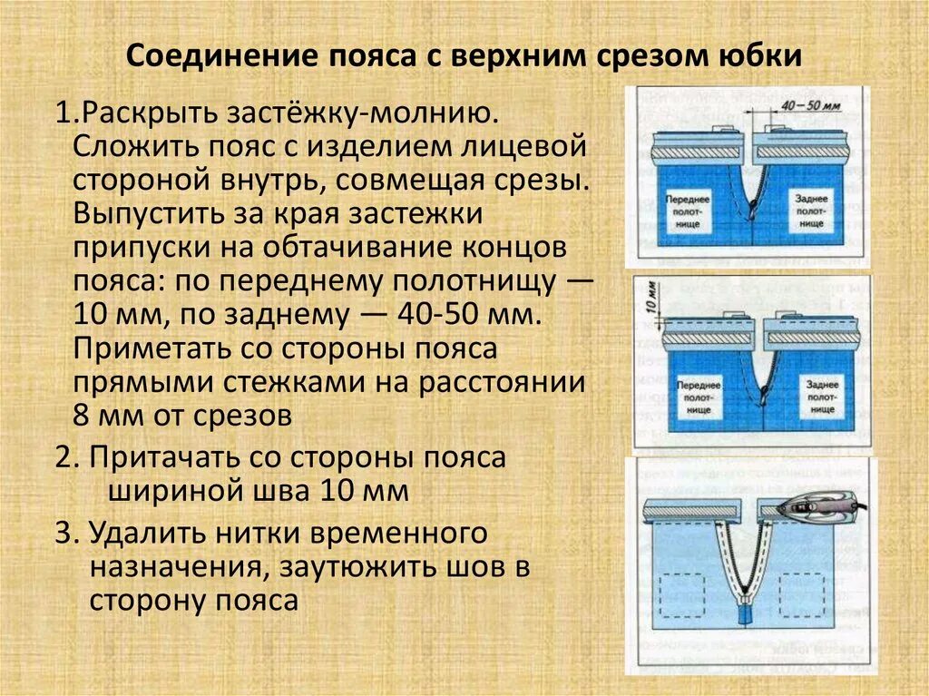 Длинная юбка без соединительного шва 6 букв