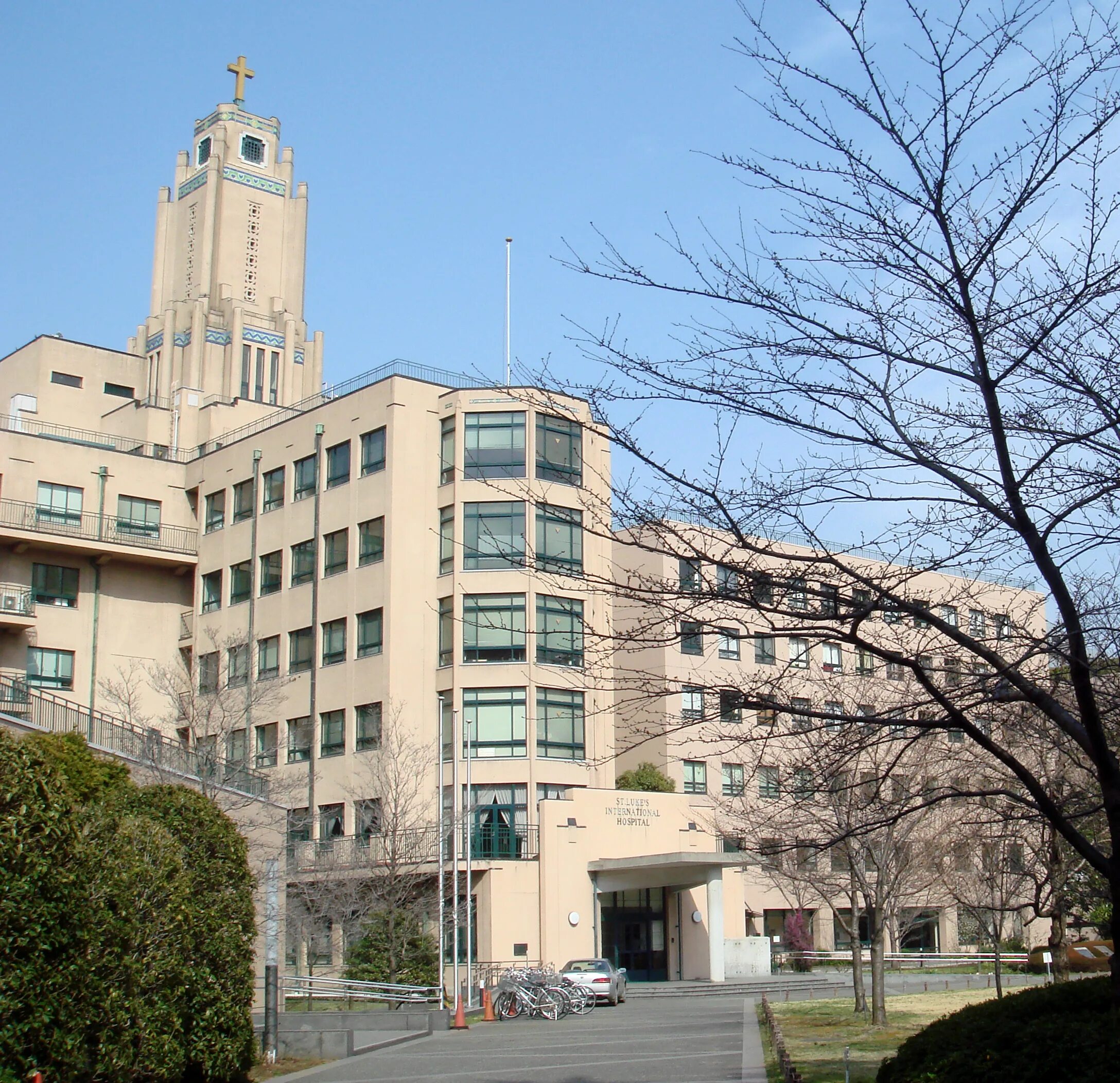 Интернационал больница. Международная больница Святого Луки (St. Luke’s International Hospital) в Токио. Клиника Святого Луки в Токио. Госпиталь в Токио. Центральная больница Токио.
