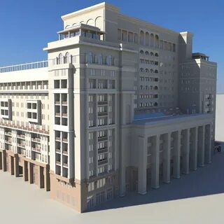 Модель отеля