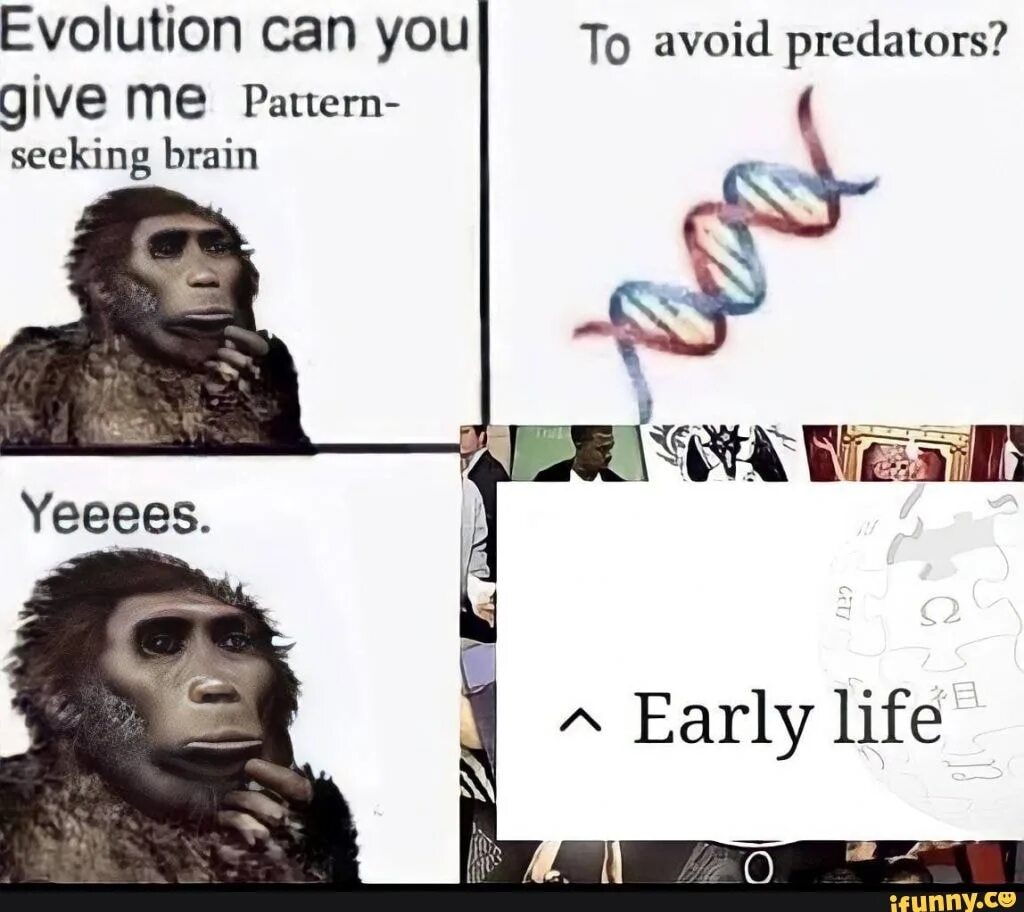 How to find early meme. Wikipedia early life meme. early life meme. early life section meme.