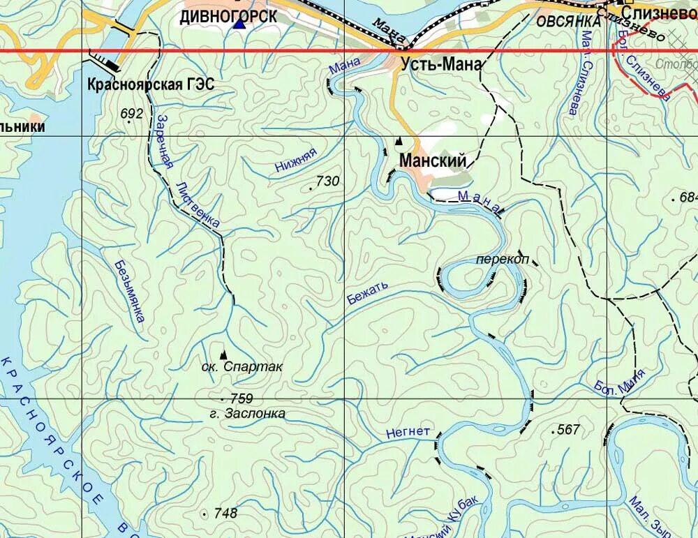 Many maps