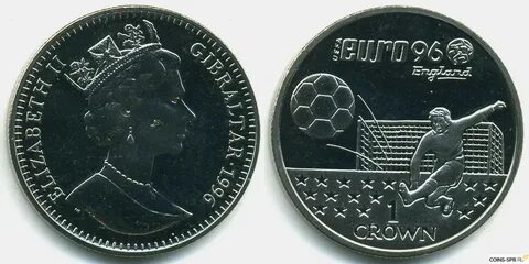 1 крона гибралтар