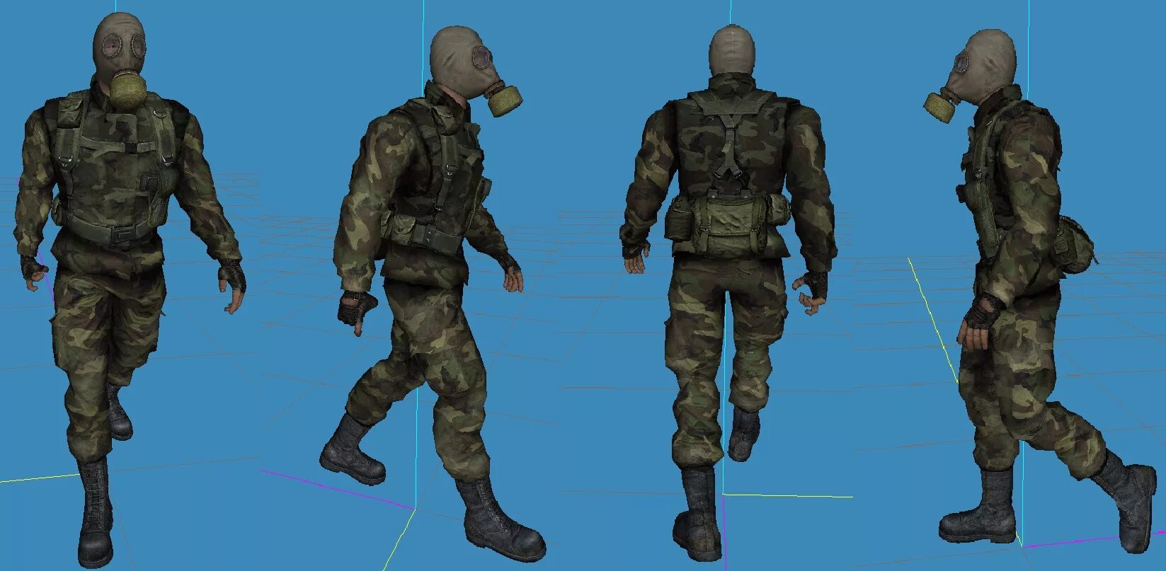 сталкер военные модельки. костюм экзоскелет сталкер 3д. сталкер зов припяти нпс. пак 3д моделей npc для сталкер тч. Hd модели сталкеров для сталкер зов припяти.