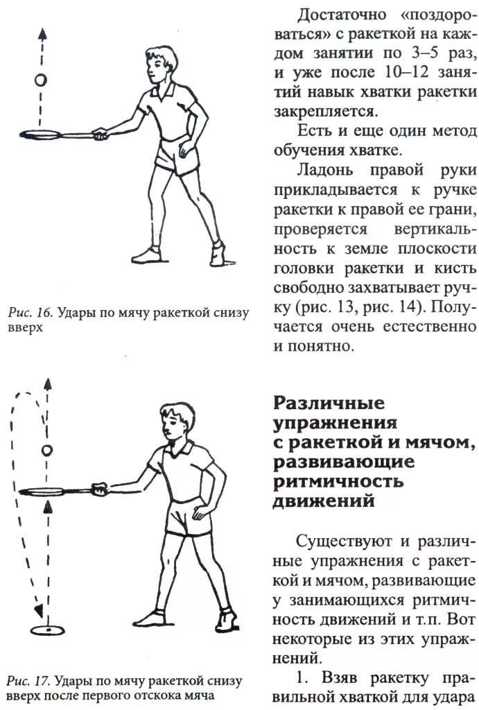 Теннис как правильно держать ракетку