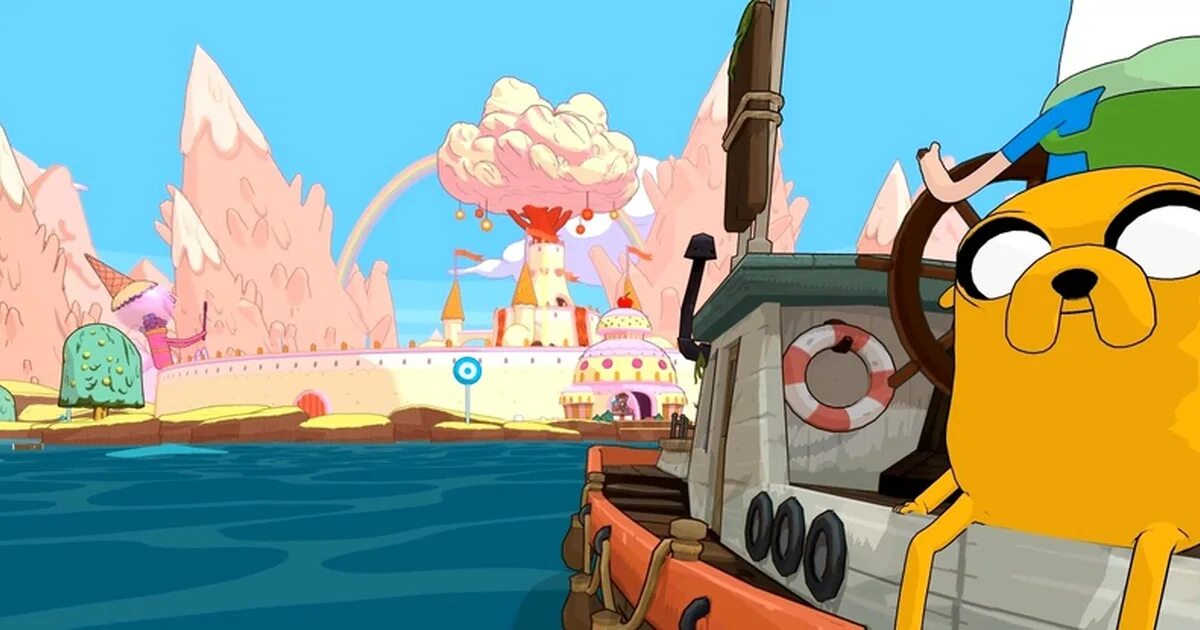 Новая версия приключений. Adventure time: Pirates of the Enchiridion. Adventure time игра. Adventure time игра на ПК. Adventure time: Pirates of the Enchiridion Gameplay.