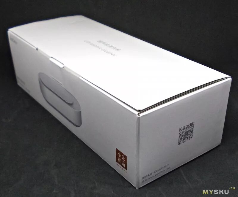 Xiaomi ультразвуковая ванна Mijia ERACLEAN. Ультразвуковая ванна Xiaomi ERACLEAN Ultrasonic Cleaning Machine White. Коробка Xiaomi очиститель.