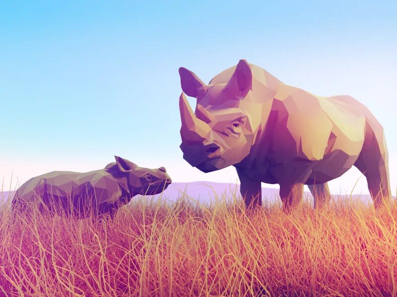 Animals designed. Low Poly животные. Животные дизайн. Животные в ландшафте. 3д дизайн животный.