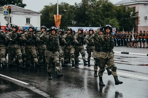 Парад белогорск