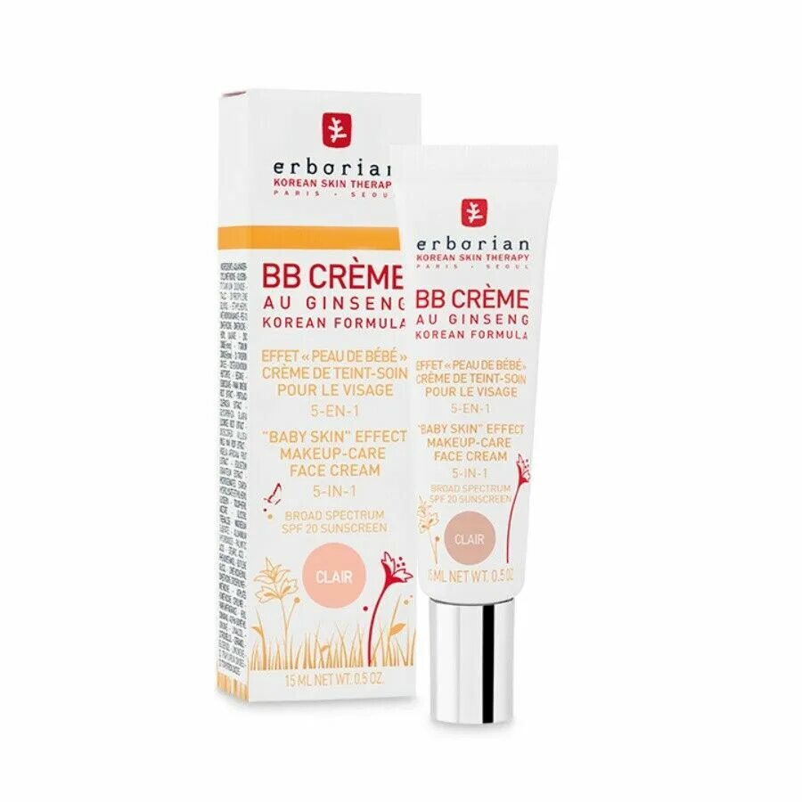 Erborian cc creme clair. Erborian cc крем совершенное сияние spf 25, 45 мл. Bb erborian 45 мл. Erborian cc cream 45ml. Erborian bb cream clair 15 мл.