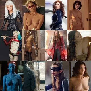 Nude super heroes ♥ Голые девушки из комиксов (95 фото) - порно фото.