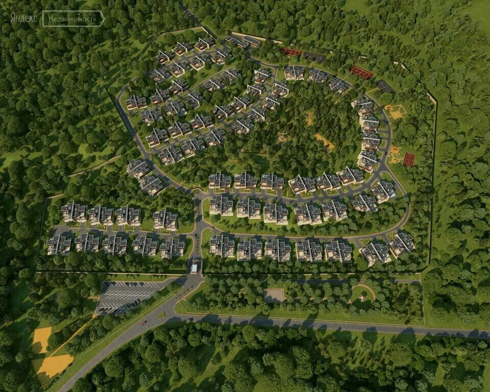 коттеджный поселок резиденция рублево. жк резиденция рублево.