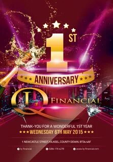 1 anniversary