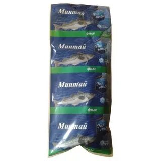 Филе минтая 600г