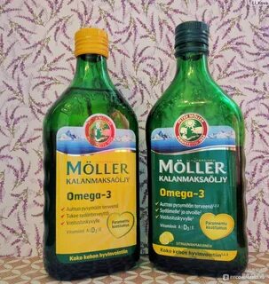 Рыбий жир moller