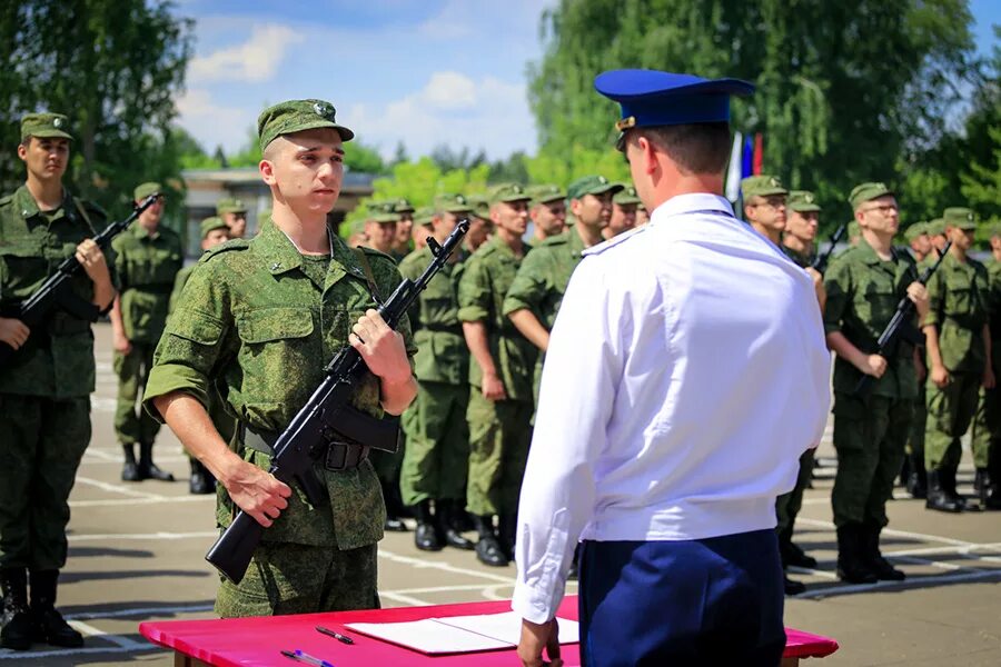 Воинские церемонии