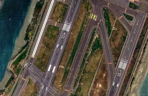 Взлетная полоса виды