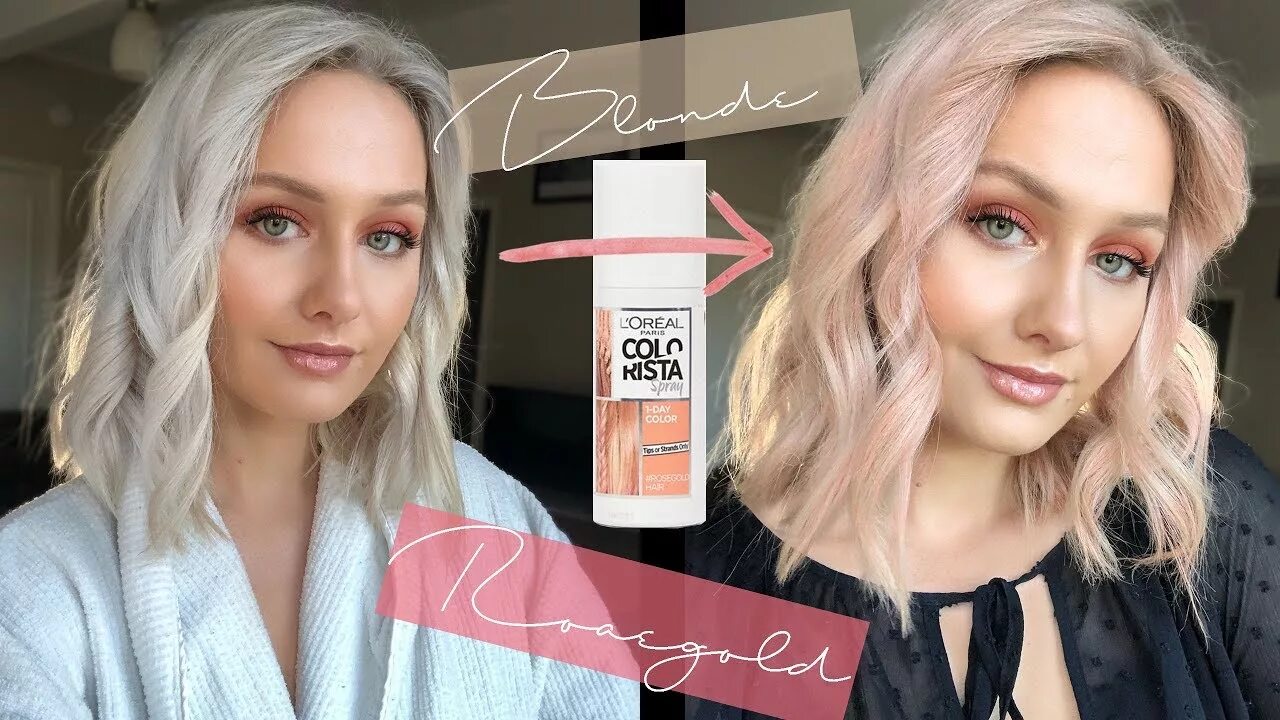 Краска лореаль колорист розовое золото. Loreal Colorista розовое золото. Платиновый блонд лореаль лореаль. Преферанс розовое золото 8.23.