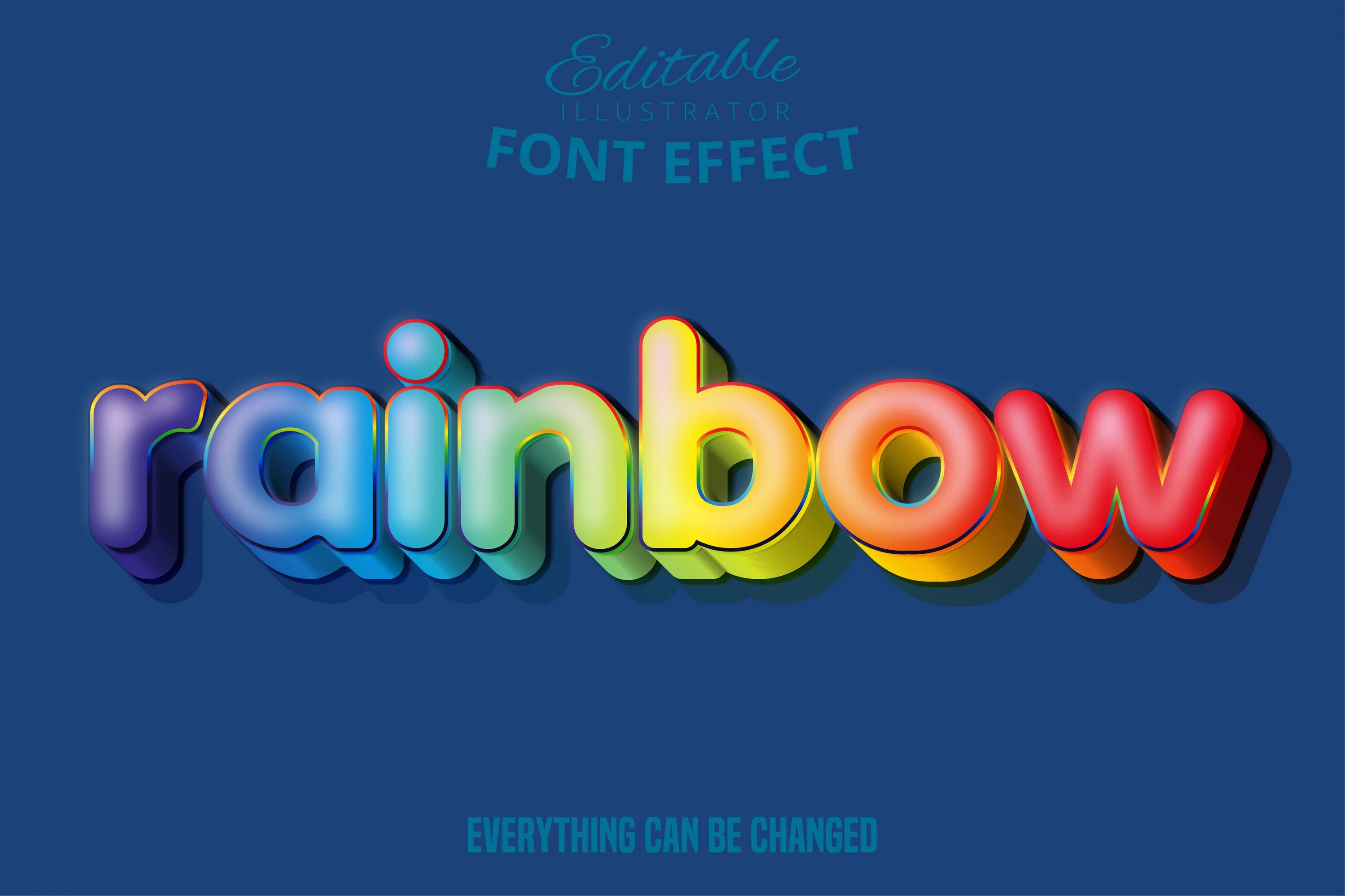 Шрифт Rainbow. Радужные шрифты. Радужное слово. Радужный текст. Colorful text