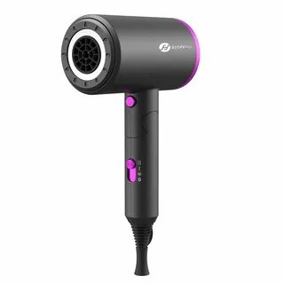 Ionic hair dryer